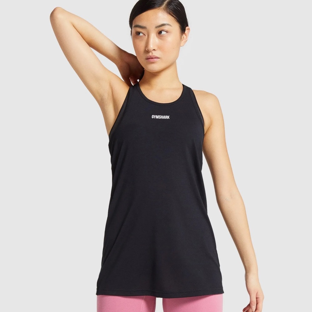 Gymshark Oversized Training Vest Tank Top